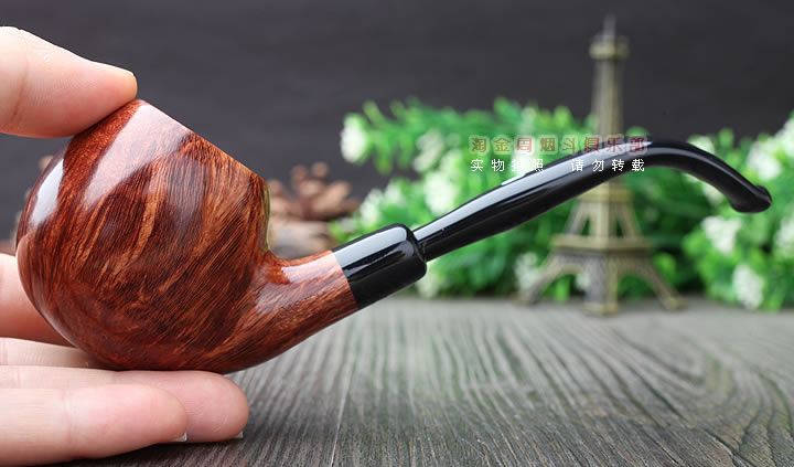 意大利卡斯特罗castello进口石楠木手工烟斗 Trade Mark KK C54-8