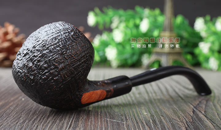 意大利castello OLD ANTIQUARI 2K 石楠木手工烟斗套装 C55-1