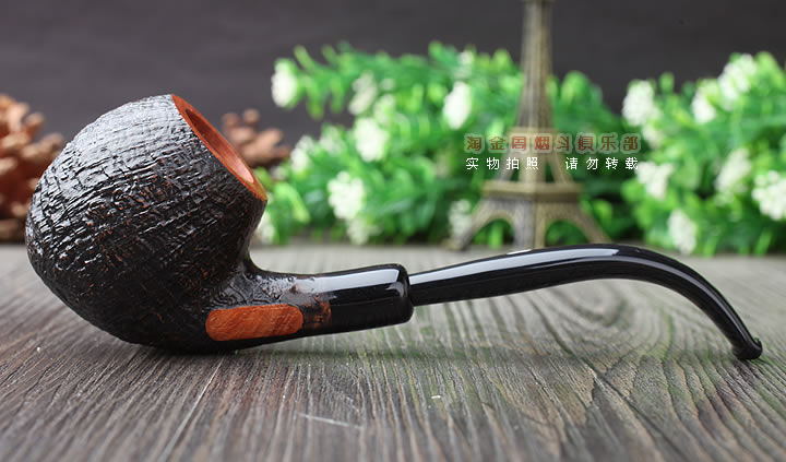 意大利castello OLD ANTIQUARI 2K 石楠木手工烟斗套装 C55-3
