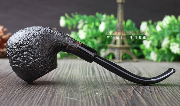 意大利castello OLD ANTIQUARI 2K 石楠木手工烟斗套装 C55-4