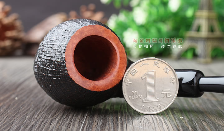 意大利castello OLD ANTIQUARI 2K 石楠木手工烟斗套装 C55-5