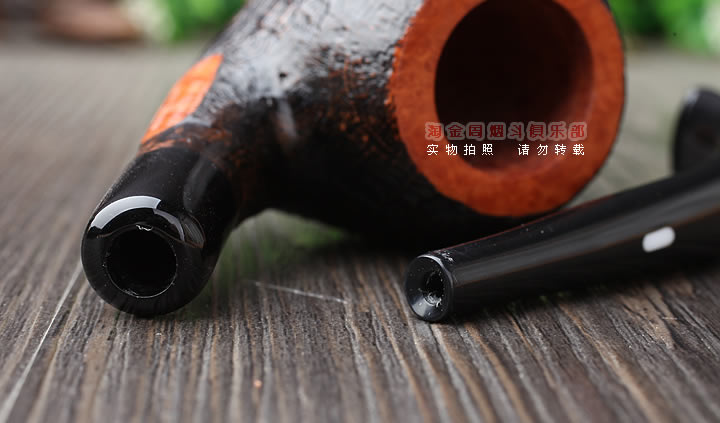 意大利castello OLD ANTIQUARI 2K 石楠木手工烟斗套装 C55-6