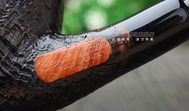 意大利castello OLD ANTIQUARI 2K 石楠木手工烟斗套装 C55-7