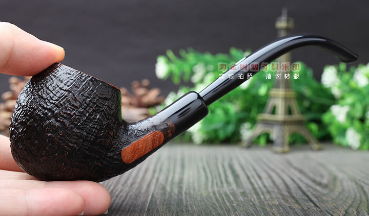 意大利castello OLD ANTIQUARI 2K 石楠木手工烟斗套装 C55-8