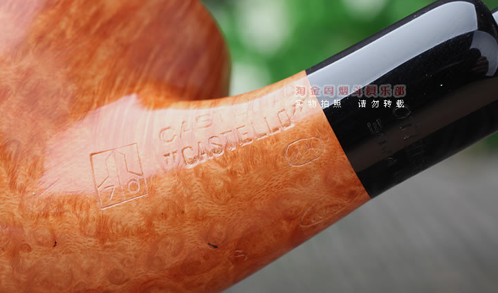 原装进口 卡斯特罗castello 石楠木烟斗5件套 castello 2K C56-7