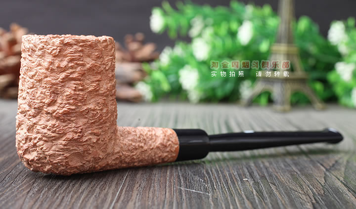 意大利卡斯特罗castello NATURAL VERGIN KK 石楠木手工烟斗C57-1