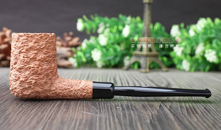 意大利卡斯特罗castello NATURAL VERGIN KK 石楠木手工烟斗C57-3