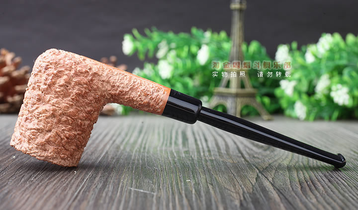 意大利卡斯特罗castello NATURAL VERGIN KK 石楠木手工烟斗C57-4