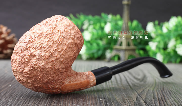 意大利卡斯特罗castello NATURAL VERGIN 4K 石楠木手工烟斗C58-1