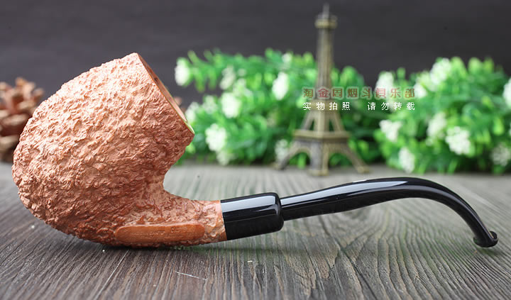 意大利卡斯特罗castello NATURAL VERGIN 4K 石楠木手工烟斗C58-3