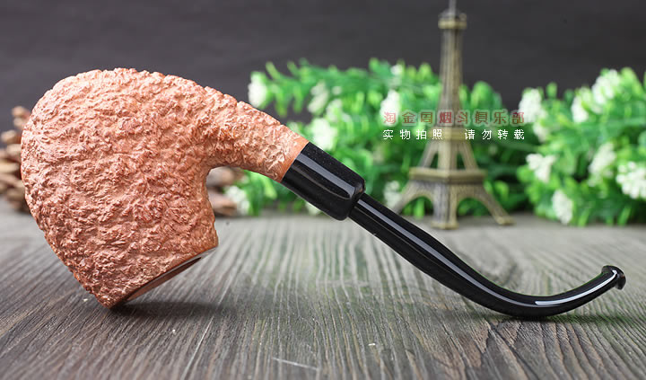 意大利卡斯特罗castello NATURAL VERGIN 4K 石楠木手工烟斗C58-4