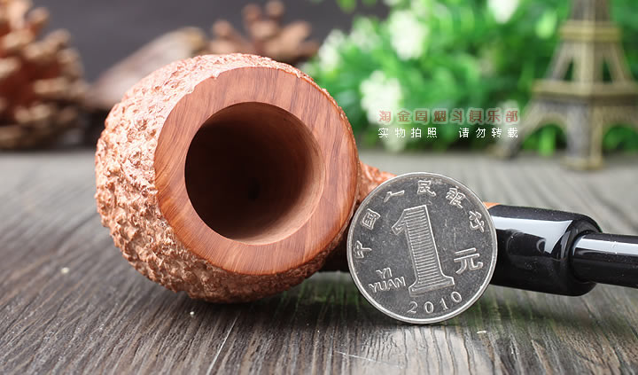 意大利卡斯特罗castello NATURAL VERGIN 4K 石楠木手工烟斗C58-5