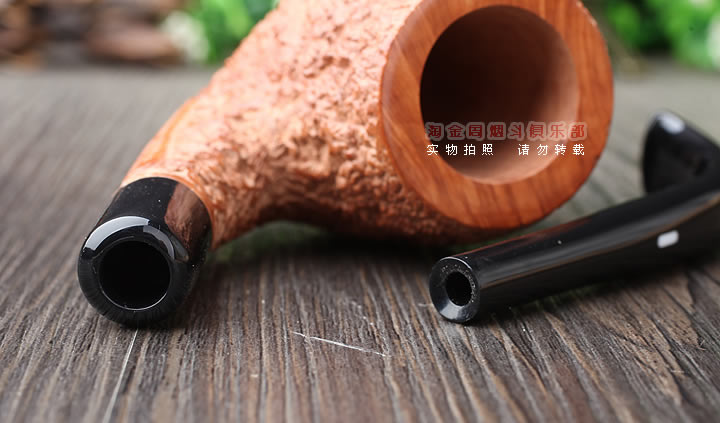 意大利卡斯特罗castello NATURAL VERGIN 4K 石楠木手工烟斗C58-6