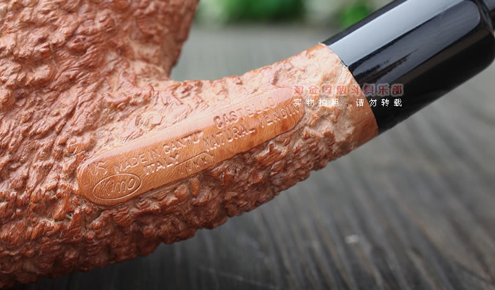 意大利卡斯特罗castello NATURAL VERGIN 4K 石楠木手工烟斗C58-7