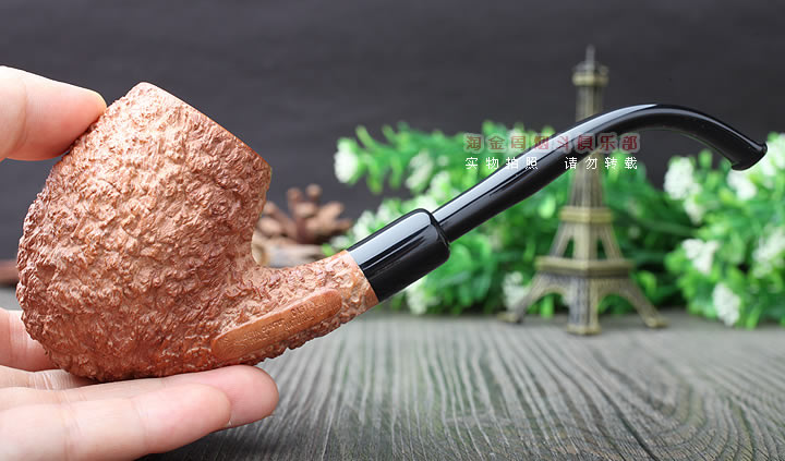 意大利卡斯特罗castello NATURAL VERGIN 4K 石楠木手工烟斗C58-8