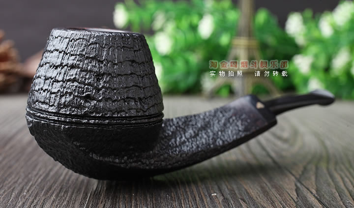 丹麦大师Kurt Balleby 石楠木手工烟斗 六件套装 牛头犬麻面-1