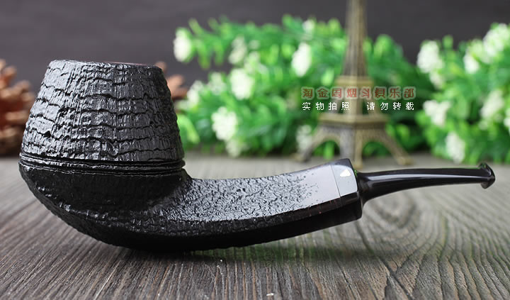 丹麦大师Kurt Balleby 石楠木手工烟斗 六件套装 牛头犬麻面-3