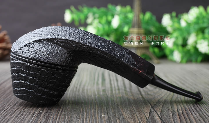 丹麦大师Kurt Balleby 石楠木手工烟斗 六件套装 牛头犬麻面-4