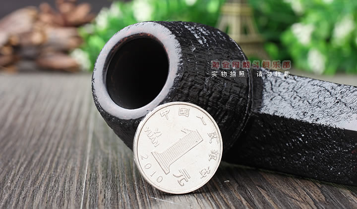 丹麦大师Kurt Balleby 石楠木手工烟斗 六件套装 牛头犬麻面-5