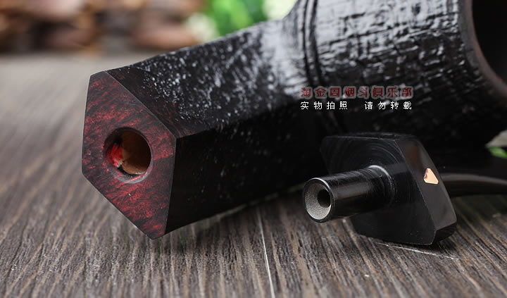 丹麦大师Kurt Balleby 石楠木手工烟斗 六件套装 牛头犬麻面-6