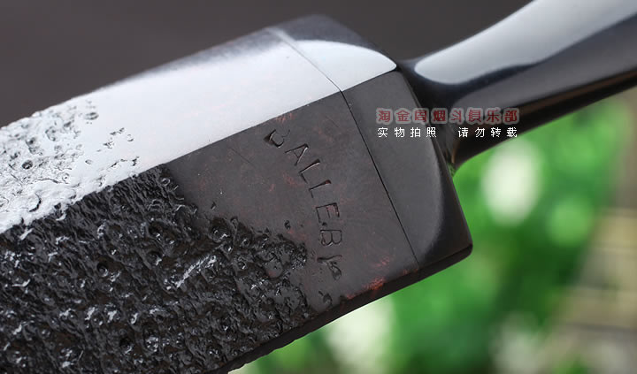 丹麦大师Kurt Balleby 石楠木手工烟斗 六件套装 牛头犬麻面-7