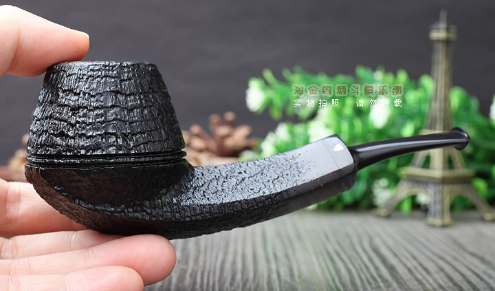 丹麦大师Kurt Balleby 石楠木手工烟斗 六件套装 牛头犬麻面-8