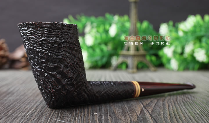 意大利大师保罗贝克paolo becker进口石楠木手工烟斗 4梅花BCK11-1