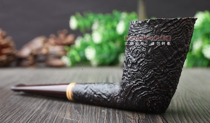 意大利大师保罗贝克paolo becker进口石楠木手工烟斗 4梅花BCK11-2