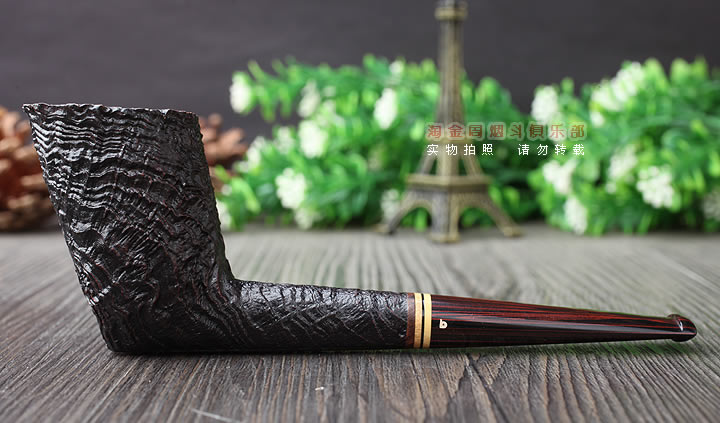 意大利大师保罗贝克paolo becker进口石楠木手工烟斗 4梅花BCK11-3