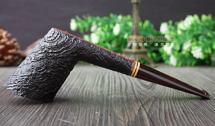 意大利大师保罗贝克paolo becker进口石楠木手工烟斗 4梅花BCK11-4