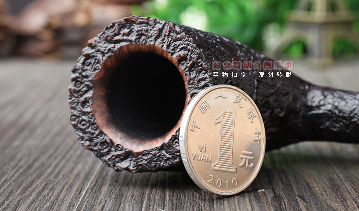 意大利大师保罗贝克paolo becker进口石楠木手工烟斗 4梅花BCK11-5