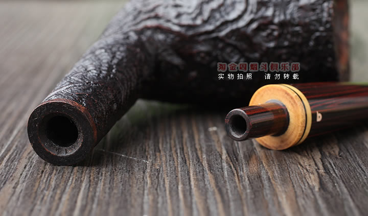 意大利大师保罗贝克paolo becker进口石楠木手工烟斗 4梅花BCK11-6