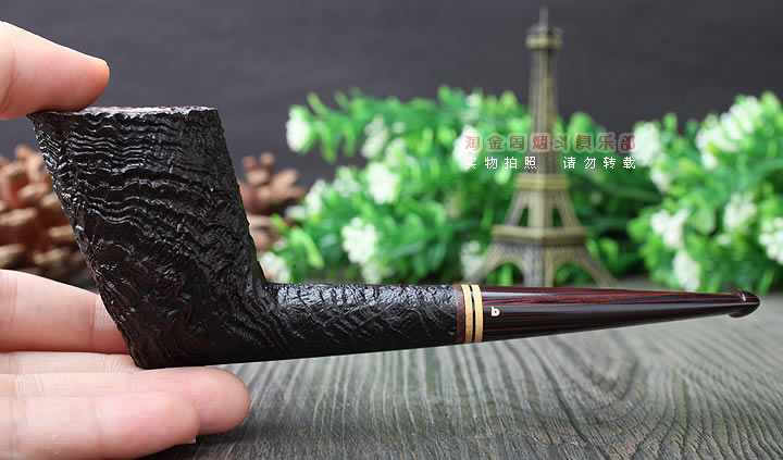 意大利大师保罗贝克paolo becker进口石楠木手工烟斗 4梅花BCK11-8