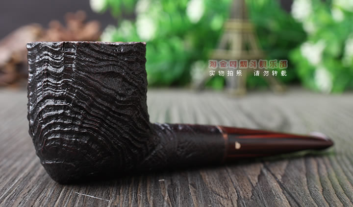 意大利大师保罗贝克paolo becker进口石楠木手工烟斗 4梅花BCK12-1