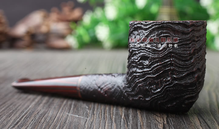 意大利大师保罗贝克paolo becker进口石楠木手工烟斗 4梅花BCK12-2