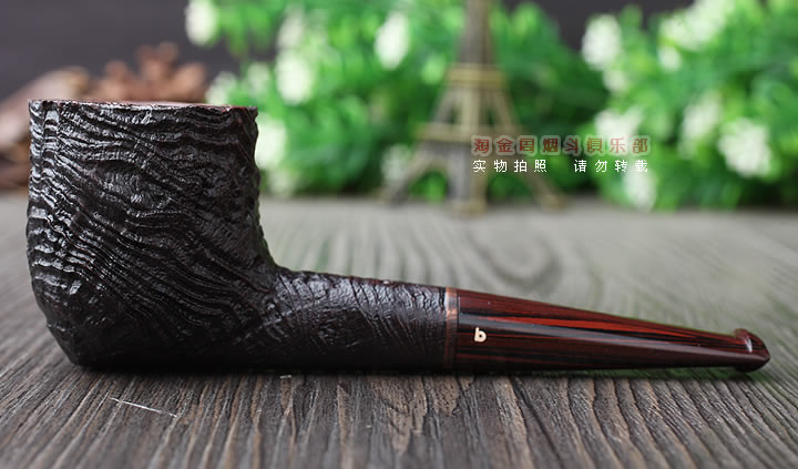 意大利大师保罗贝克paolo becker进口石楠木手工烟斗 4梅花BCK12-3