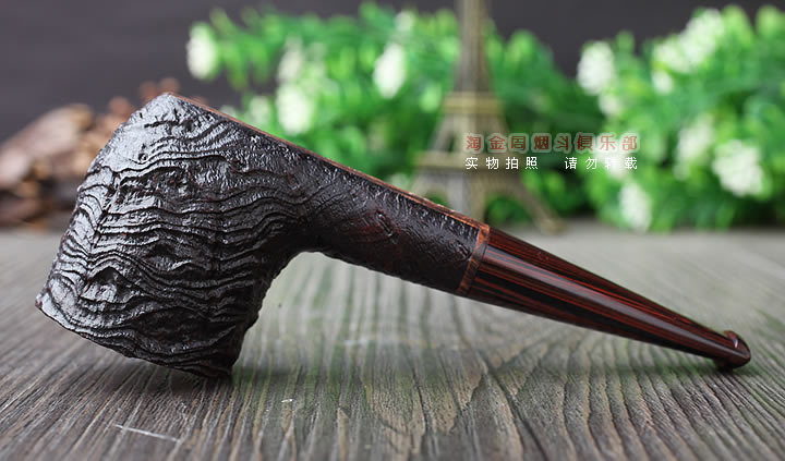 意大利大师保罗贝克paolo becker进口石楠木手工烟斗 4梅花BCK12-4