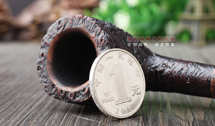 意大利大师保罗贝克paolo becker进口石楠木手工烟斗 4梅花BCK12-5