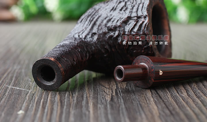 意大利大师保罗贝克paolo becker进口石楠木手工烟斗 4梅花BCK12-6