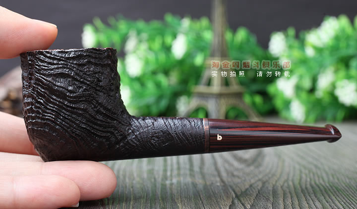 意大利大师保罗贝克paolo becker进口石楠木手工烟斗 4梅花BCK12-8