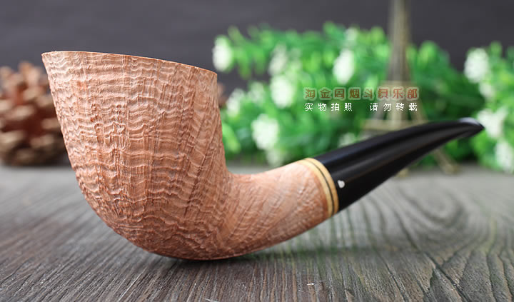 意大利大师保罗贝克paolo becker进口石楠木手工烟斗 4梅花BCK13-1