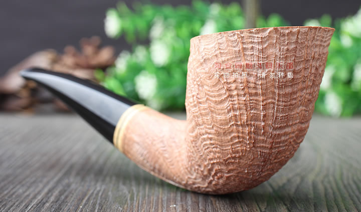 意大利大师保罗贝克paolo becker进口石楠木手工烟斗 4梅花BCK13-2