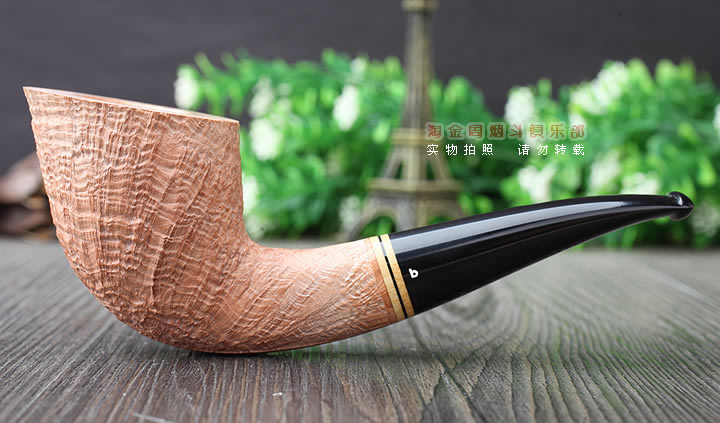 意大利大师保罗贝克paolo becker进口石楠木手工烟斗 4梅花BCK13-3