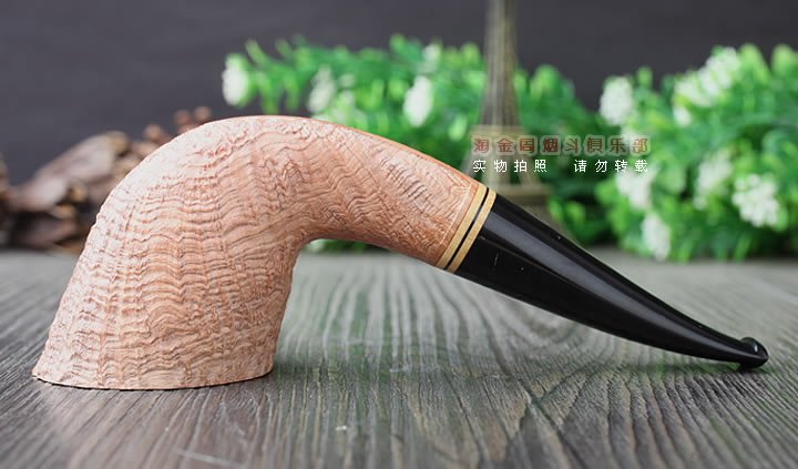 意大利大师保罗贝克paolo becker进口石楠木手工烟斗 4梅花BCK13-4