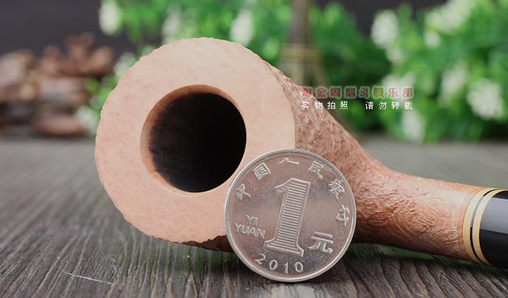 意大利大师保罗贝克paolo becker进口石楠木手工烟斗 4梅花BCK13-5