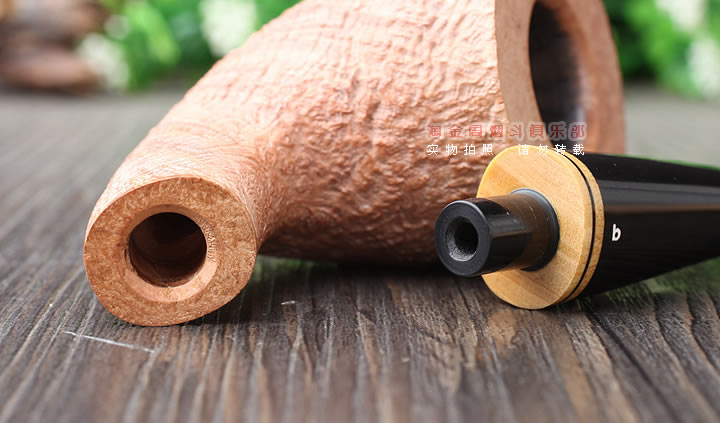 意大利大师保罗贝克paolo becker进口石楠木手工烟斗 4梅花BCK13-6