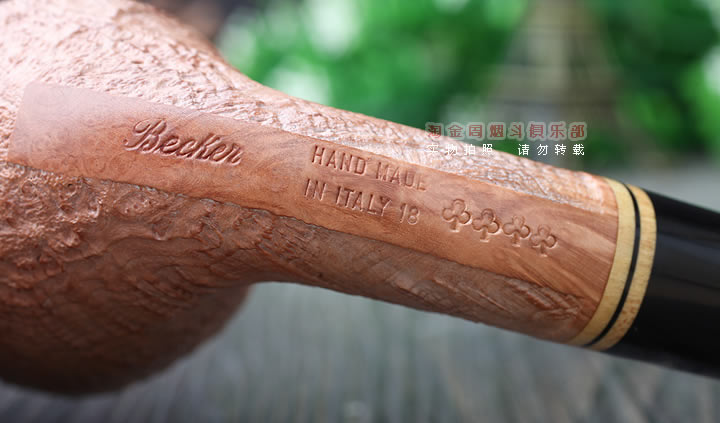 意大利大师保罗贝克paolo becker进口石楠木手工烟斗 4梅花BCK13-7