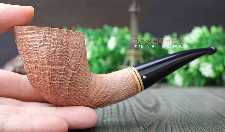 意大利大师保罗贝克paolo becker进口石楠木手工烟斗 4梅花BCK13-8
