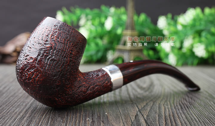 英国登喜路Dunhill 2018 狗年生肖纪念烟斗 全球限量288把 坎伯兰-1
