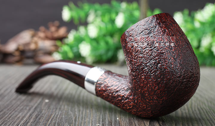 英国登喜路Dunhill 2018 狗年生肖纪念烟斗 全球限量288把 坎伯兰-2